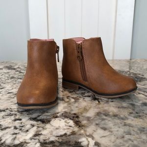 Toddler fall booties